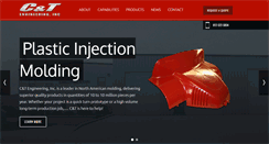 Desktop Screenshot of ctengineeringinc.com