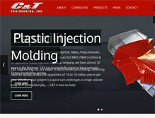 Tablet Screenshot of ctengineeringinc.com